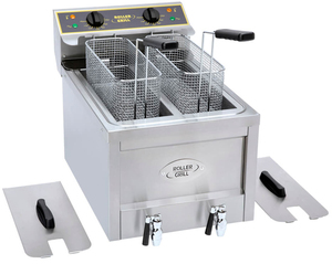 ELECTRIC FRYER ROLLER GRILL RFE8D Photo 1